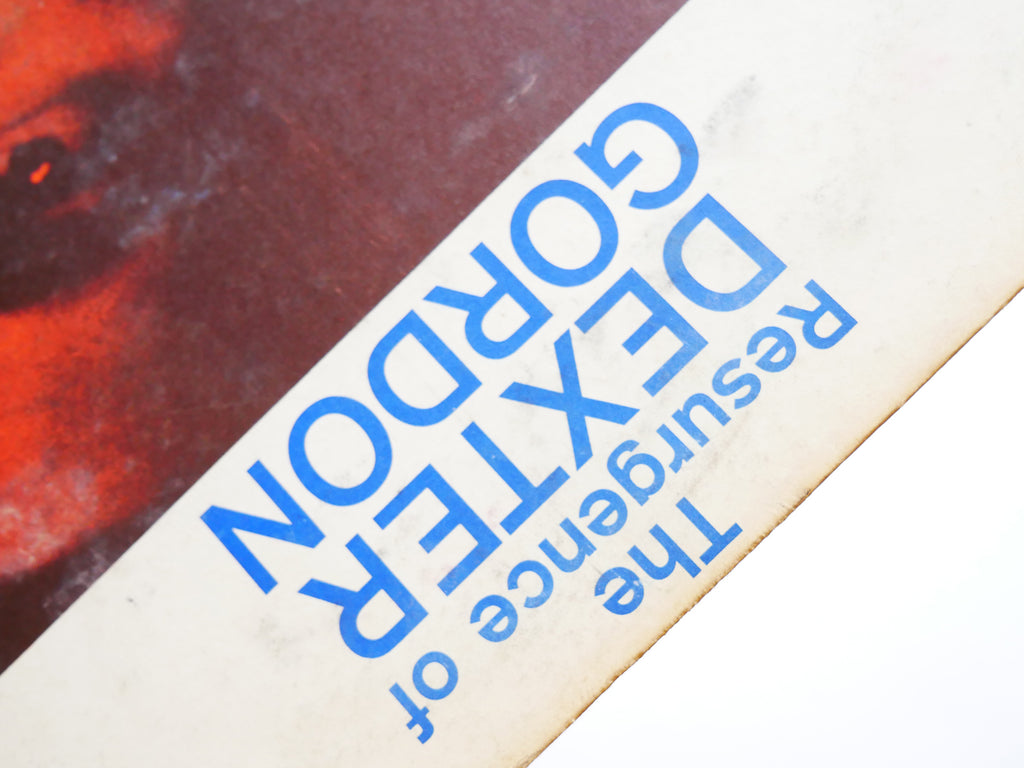 DEXTER GORDON The Resurgence Of LP JAZZLAND JLP 29 US 1961 MONO Martin Banks