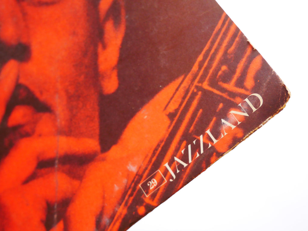 DEXTER GORDON The Resurgence Of LP JAZZLAND JLP 29 US 1961 MONO Martin Banks