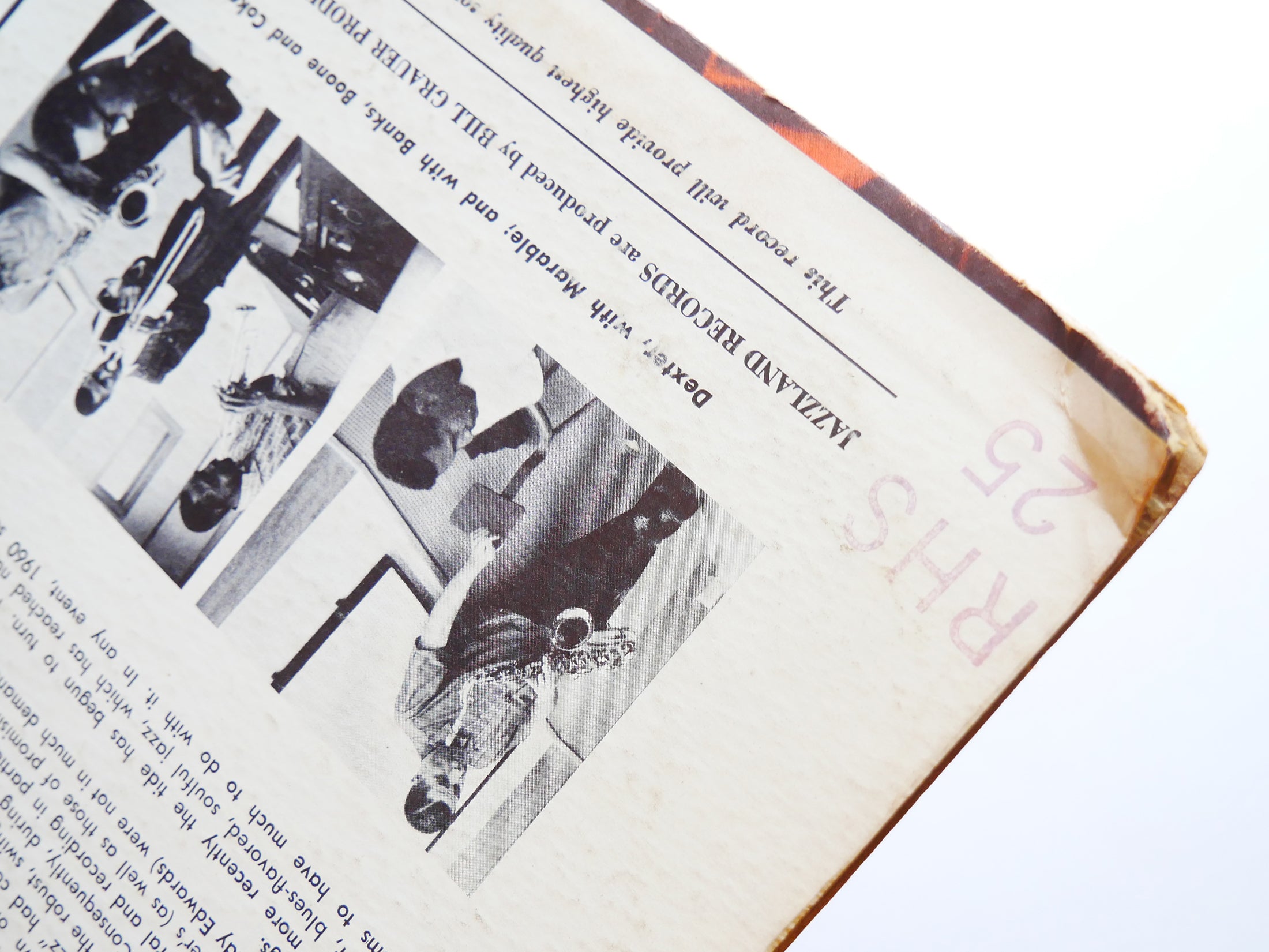 DEXTER GORDON The Resurgence Of LP JAZZLAND JLP 29 US 1961 MONO Martin Banks