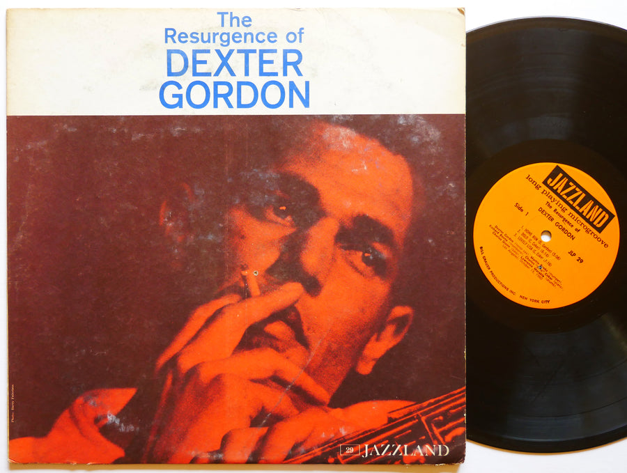 DEXTER GORDON The Resurgence Of LP JAZZLAND JLP 29 US 1961 MONO Martin Banks
