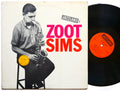 ZOOT SIMS Quintet Jazzland JLP 2 LP US 1960 DG MONO Wilbur Ware George Handy