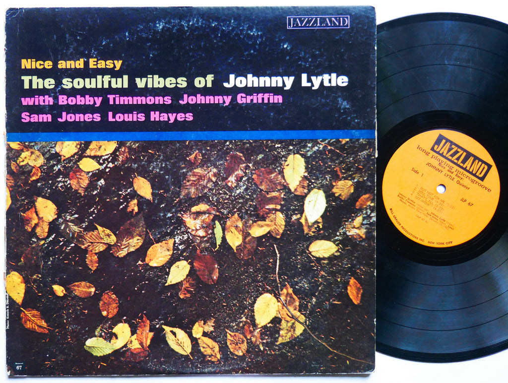 JOHNNY LYTLE Nice And Easy LP JAZZLAND JLP-67 MONO Johnny Griffin Bobby Timmons