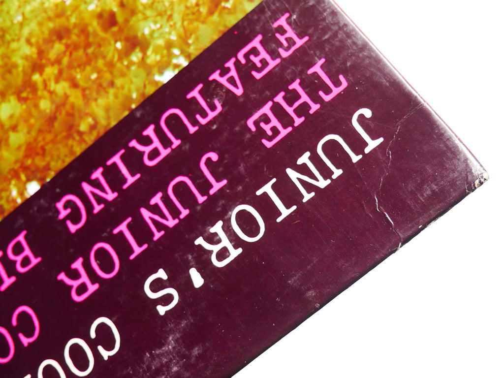 JUNIOR COOK BLUE MITCHELL Junior's Cookin' LP JAZZLAND JLP958 US 1966 Roy Brooks