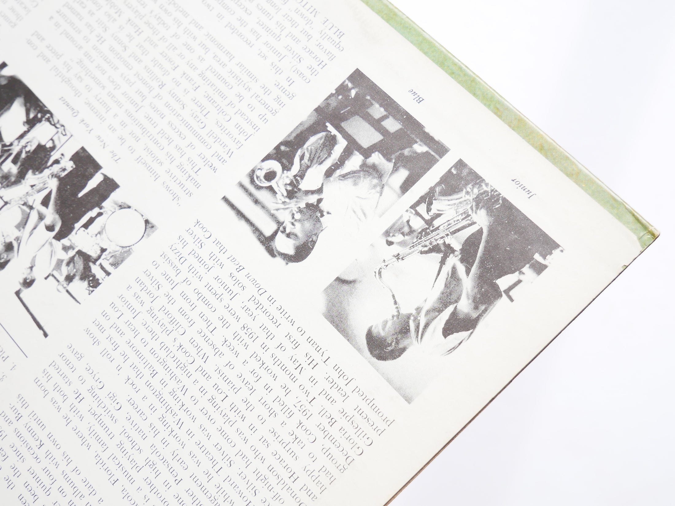 JUNIOR COOK BLUE MITCHELL Junior's Cookin' LP JAZZLAND JLP958 US 1966 Roy Brooks