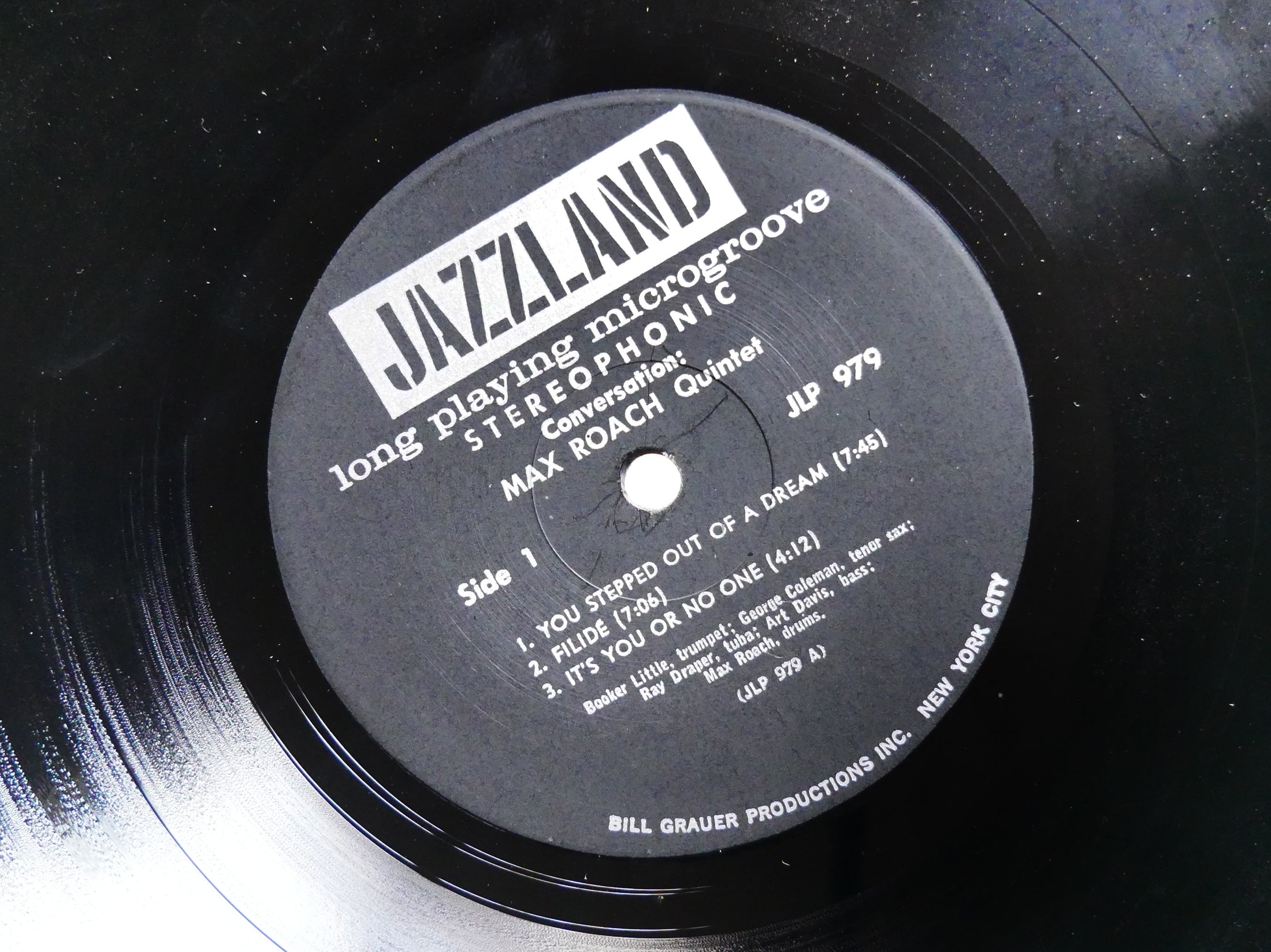 MAX ROACH Quintet Conversation LP JAZZLAND JLP 979 US 1963 US 1963 Booker Little