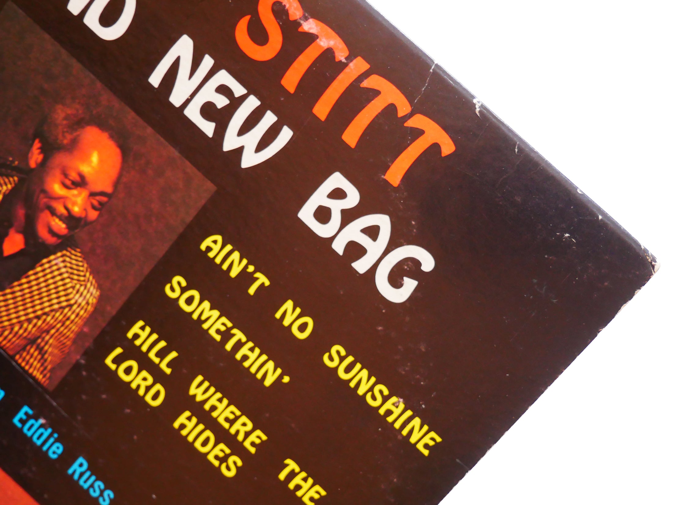 SONNY STITT A Brand New Bag LP JAZZ MASTERS JMLP 1002 JAZZ FUNK Eddie Russ