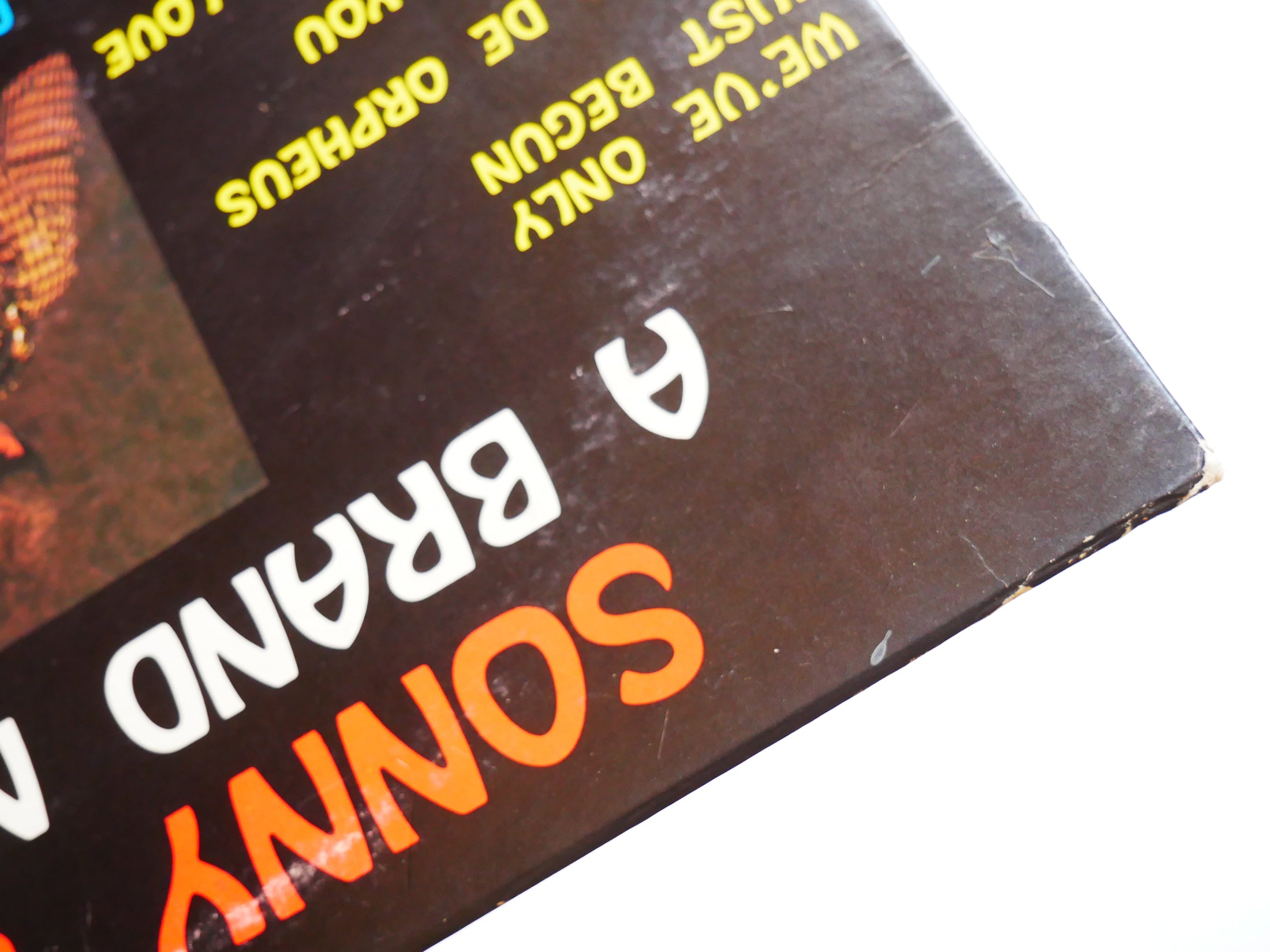 SONNY STITT A Brand New Bag LP JAZZ MASTERS JMLP 1002 JAZZ FUNK Eddie Russ