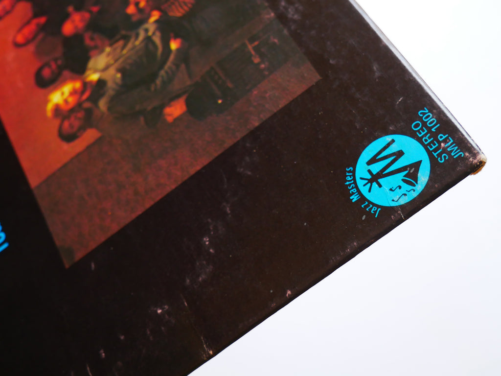 SONNY STITT A Brand New Bag LP JAZZ MASTERS JMLP 1002 JAZZ FUNK Eddie Russ