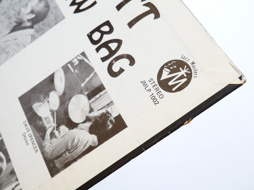 SONNY STITT A Brand New Bag LP JAZZ MASTERS JMLP 1002 JAZZ FUNK Eddie Russ