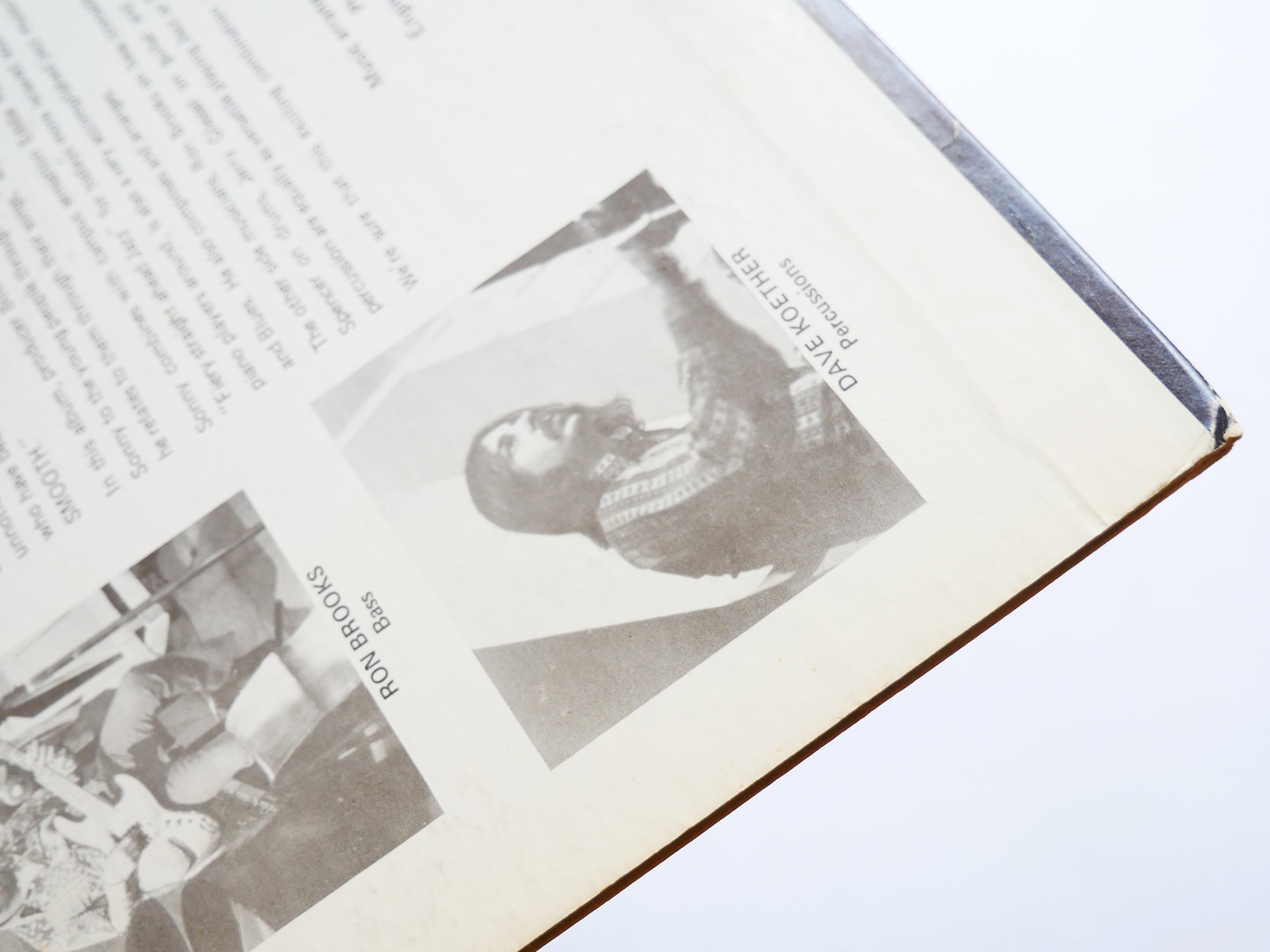 SONNY STITT A Brand New Bag LP JAZZ MASTERS JMLP 1002 JAZZ FUNK Eddie Russ