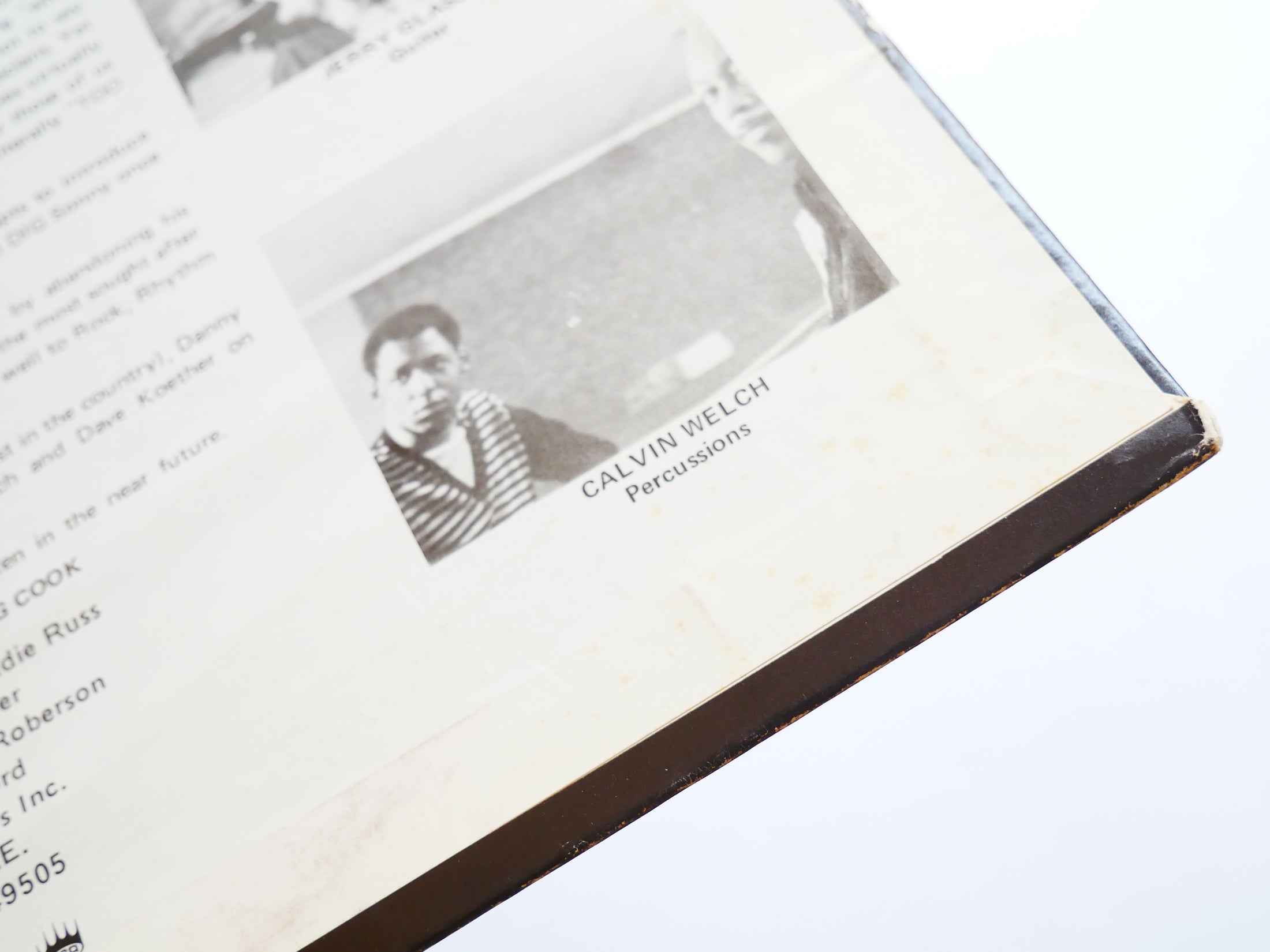 SONNY STITT A Brand New Bag LP JAZZ MASTERS JMLP 1002 JAZZ FUNK Eddie Russ