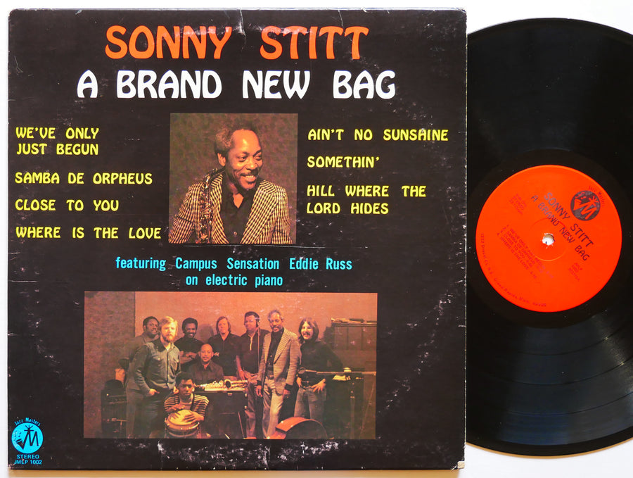 SONNY STITT A Brand New Bag LP JAZZ MASTERS JMLP 1002 JAZZ FUNK Eddie Russ
