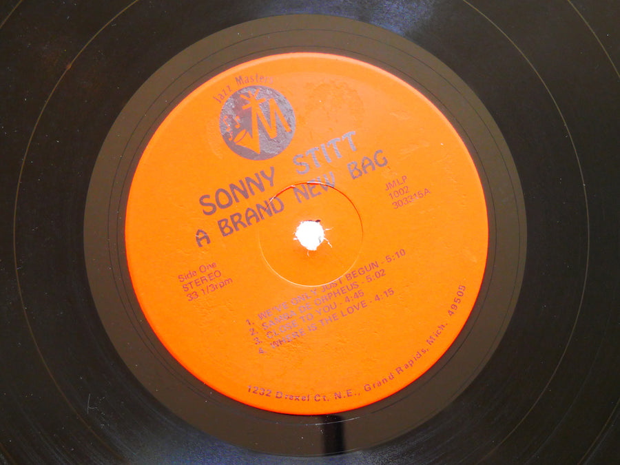 SONNY STITT A Brand New Bag LP JAZZ MASTERS JMLP 1002 JAZZ FUNK Eddie Russ