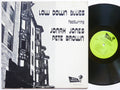 JONAH JONES PETE BROWN Low Down Blues LP JAZZ SHOWCASE JS 5006 BLUES