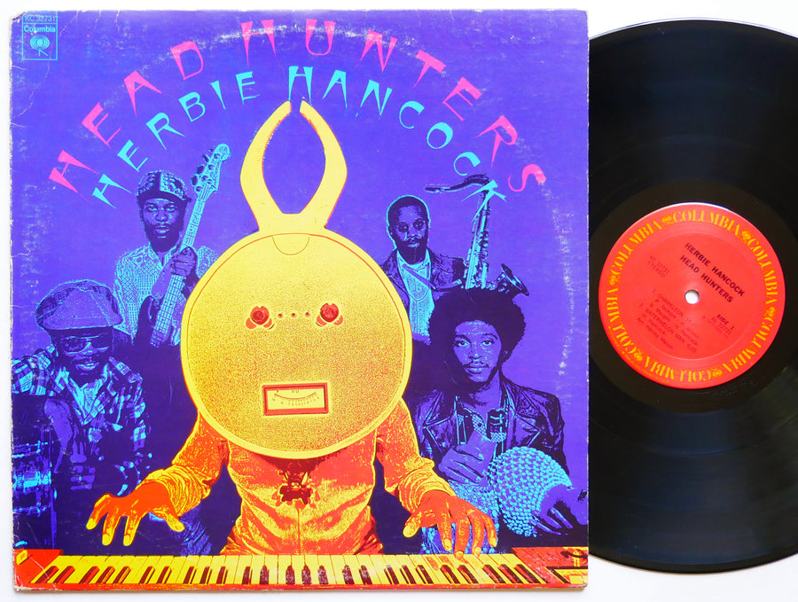 HERBIE HANCOCK Head Hunters LP COLUMBIA KC 32731 US 1973 Jazz Funk Bennie Maupin
