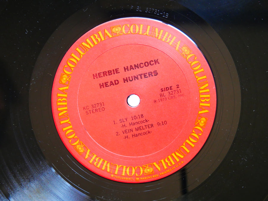HERBIE HANCOCK Head Hunters LP COLUMBIA KC 32731 US 1973 Jazz Funk Bennie Maupin