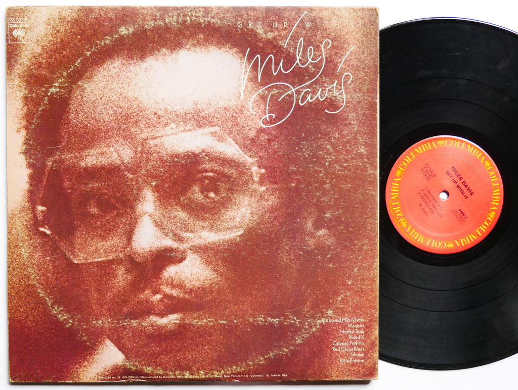 MILES DAVIS Get Up With It 2 x LP COLUMBIA KG 33236 US 1974 Herbie Hancock Mtume