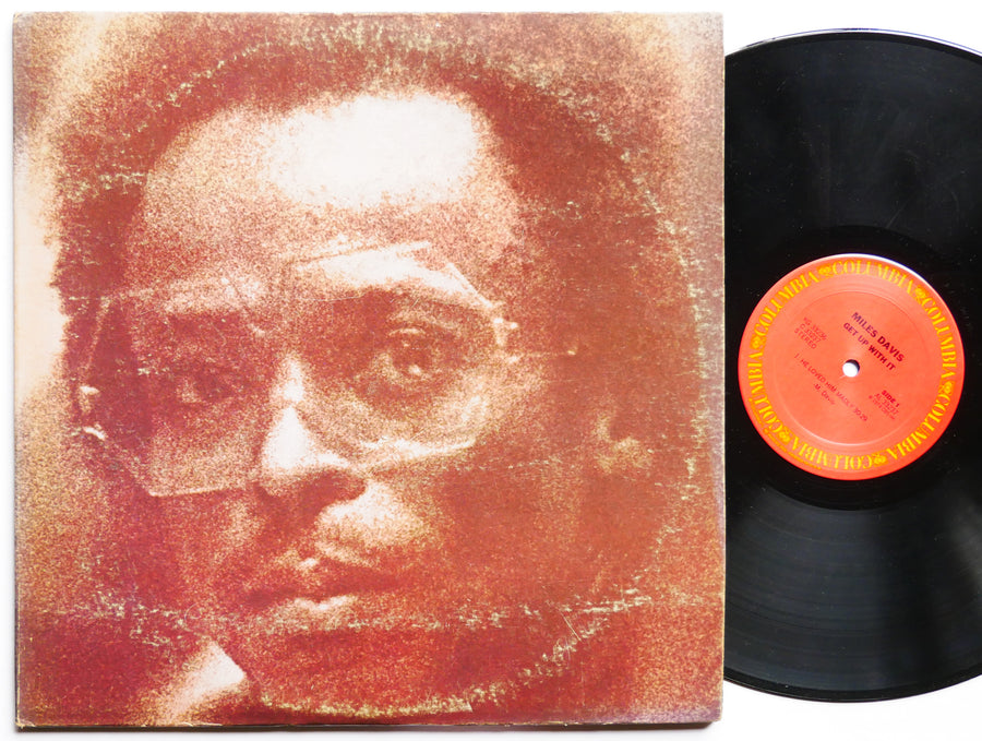 MILES DAVIS Get Up With It 2 x LP COLUMBIA KG 33236 US 1974 Herbie Hancock Mtume