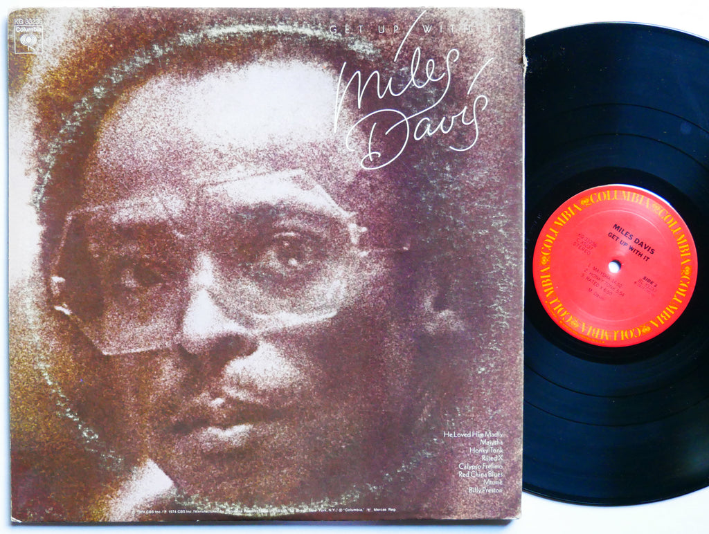MILES DAVIS Get Up With It 2 x LP COLUMBIA KG 33236 US 1974 Herbie Hancock Mtume
