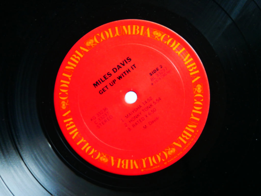 MILES DAVIS Get Up With It 2 x LP COLUMBIA KG 33236 US 1974 Herbie Hancock Mtume