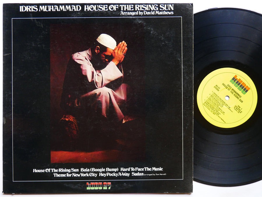 IDRIS MUHAMMAD House Of The Rising Sun LP KUDU KU-27 US 1976 Roland Hanna
