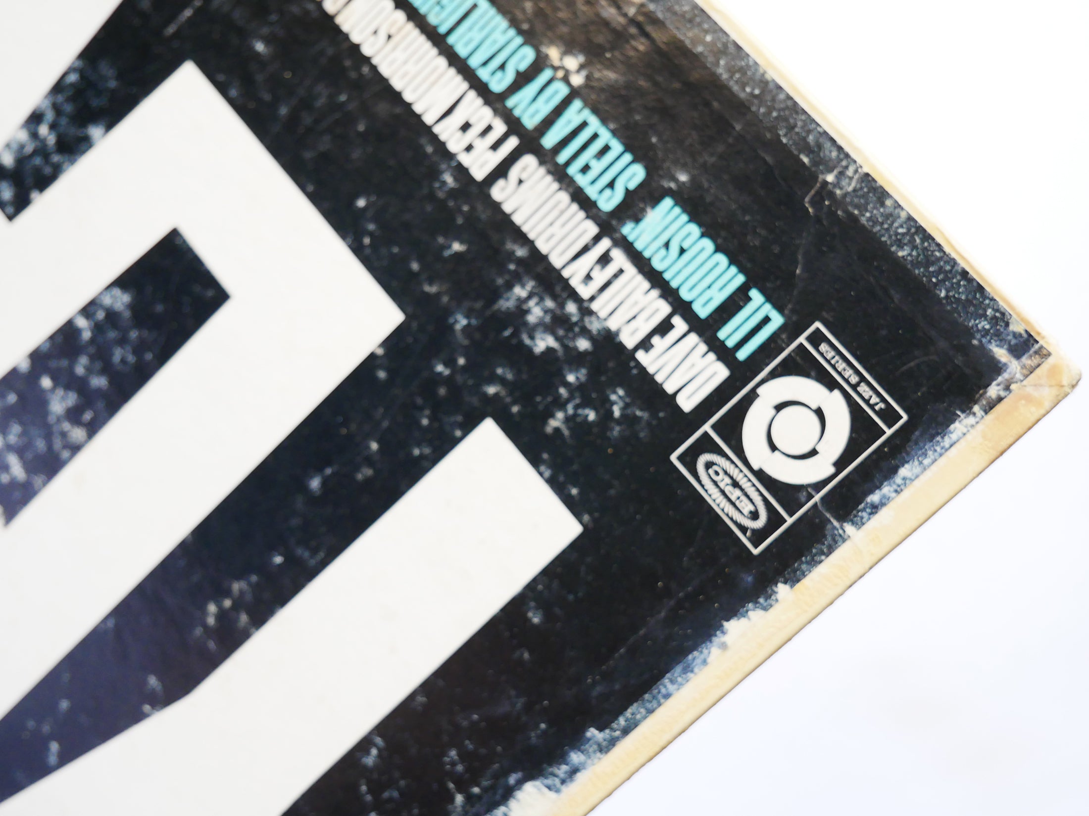 CHARLIE ROUSE Yeah! LP EPIC LA 16012 US 1961 DG MONO Dave Bailey Billy Gardner