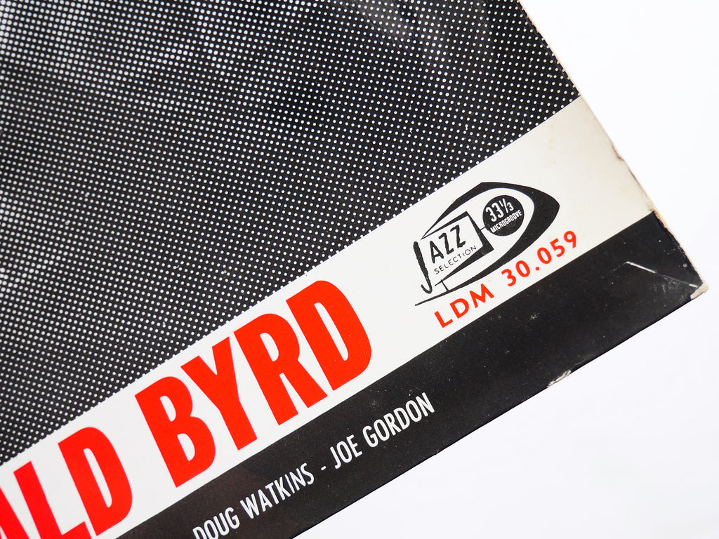 DONALD BYRD Sextet LP JAZZ SELECTION LDM 30.059 FR 1957 MONO FLAT Hank Mobley