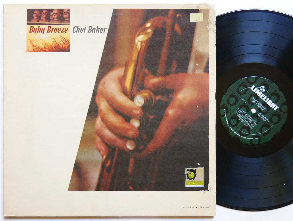 CHET BAKER Baby Breeze LP LIMELIGHT LM 82003 Orig US 1965 DG MONO Kenny Burrell