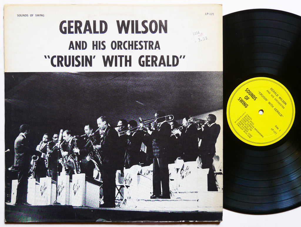 GERALD WILSON Cruisin' With Gerald LP SOUNDS OF SWING LP-121 US 1957 JAZZ