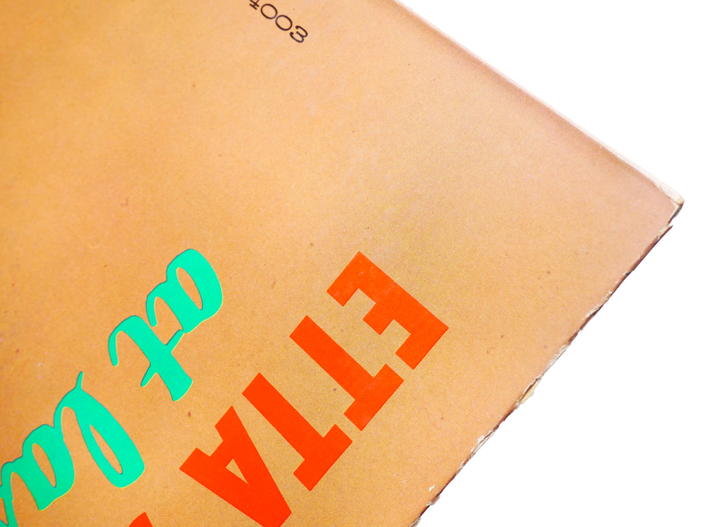 ETTA JAMES At Last! LP ARGO LP 4003 US 1960 MONO Funk Soul Blues