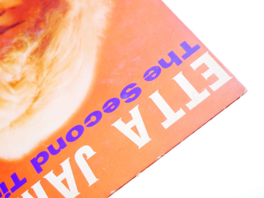 ETTA JAMES The Second Time Around LP ARGO LP-4011 US 1961 MONO Soul Blues