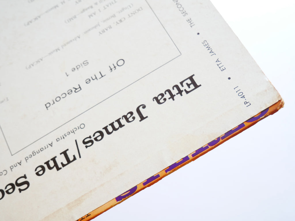 ETTA JAMES The Second Time Around LP ARGO LP-4011 US 1961 MONO Soul Blues