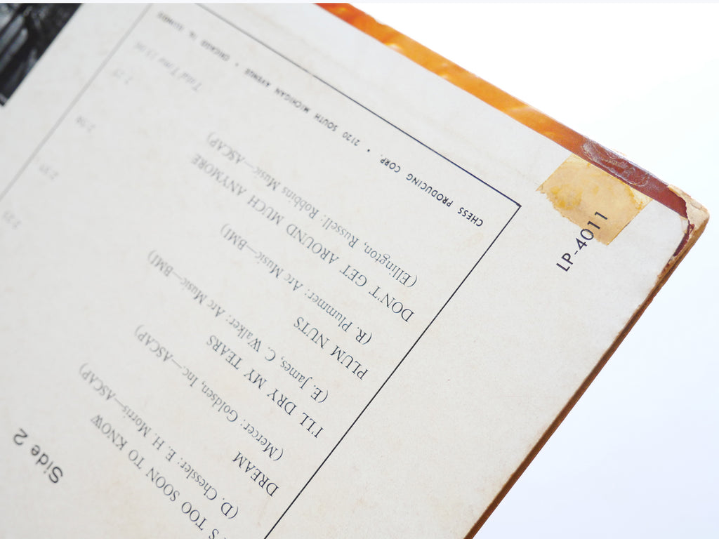 ETTA JAMES The Second Time Around LP ARGO LP-4011 US 1961 MONO Soul Blues