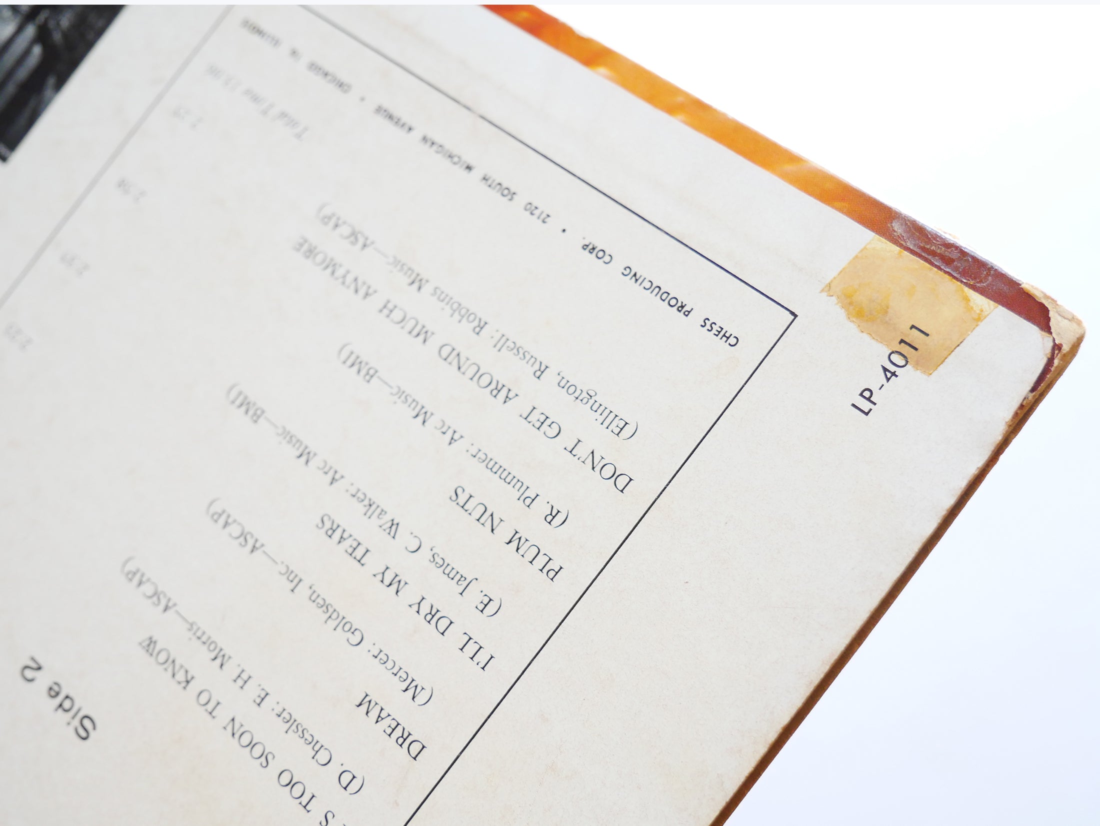 ETTA JAMES The Second Time Around LP ARGO LP-4011 US 1961 MONO Soul Blues