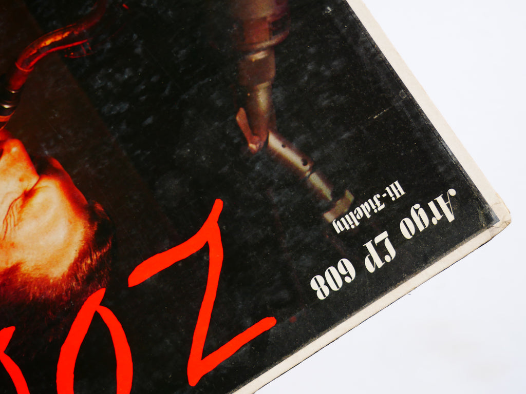 ZOOT SIMS Quartet Zoot LP ARGO LP 608 US 1957 DG MONO JAZZ Gus Johnson