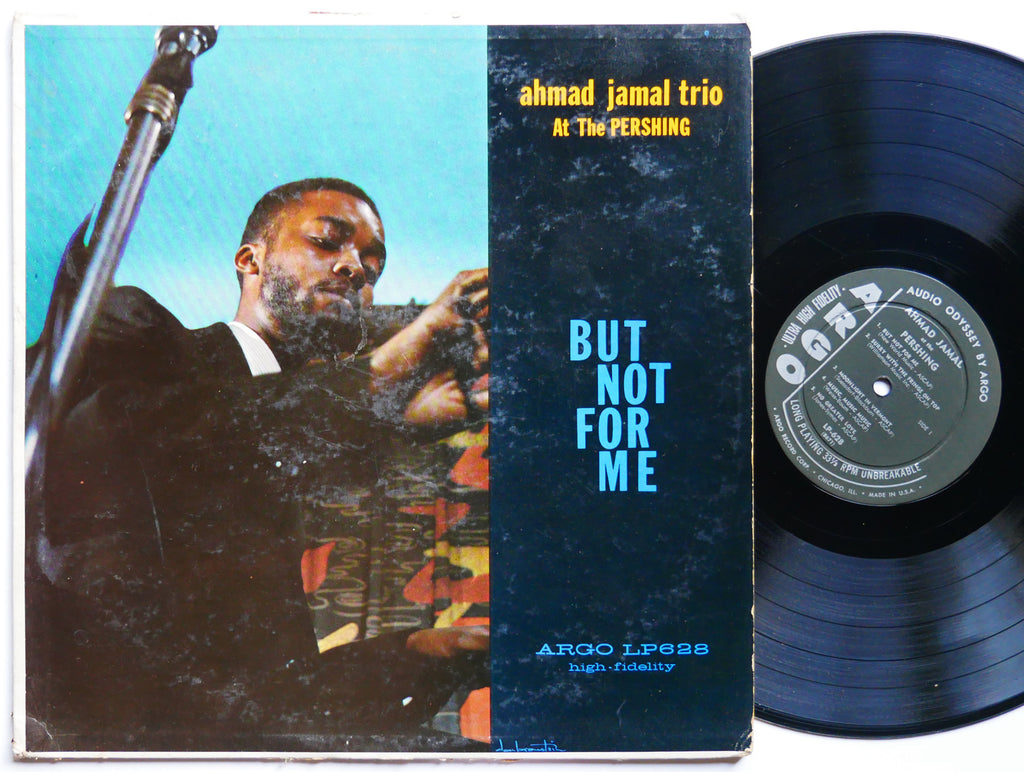 AHMAD JAMAL TRIO Ahmad Jamal At The Pershing LP ARGO LP-628 US 1958 JAZZ DG MONO