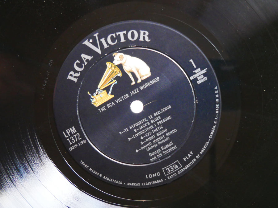 GEORGE RUSSELL BILL EVANS The Jazz Workshop LP RCA VICTOR LPM-1372 US 1957 MONO