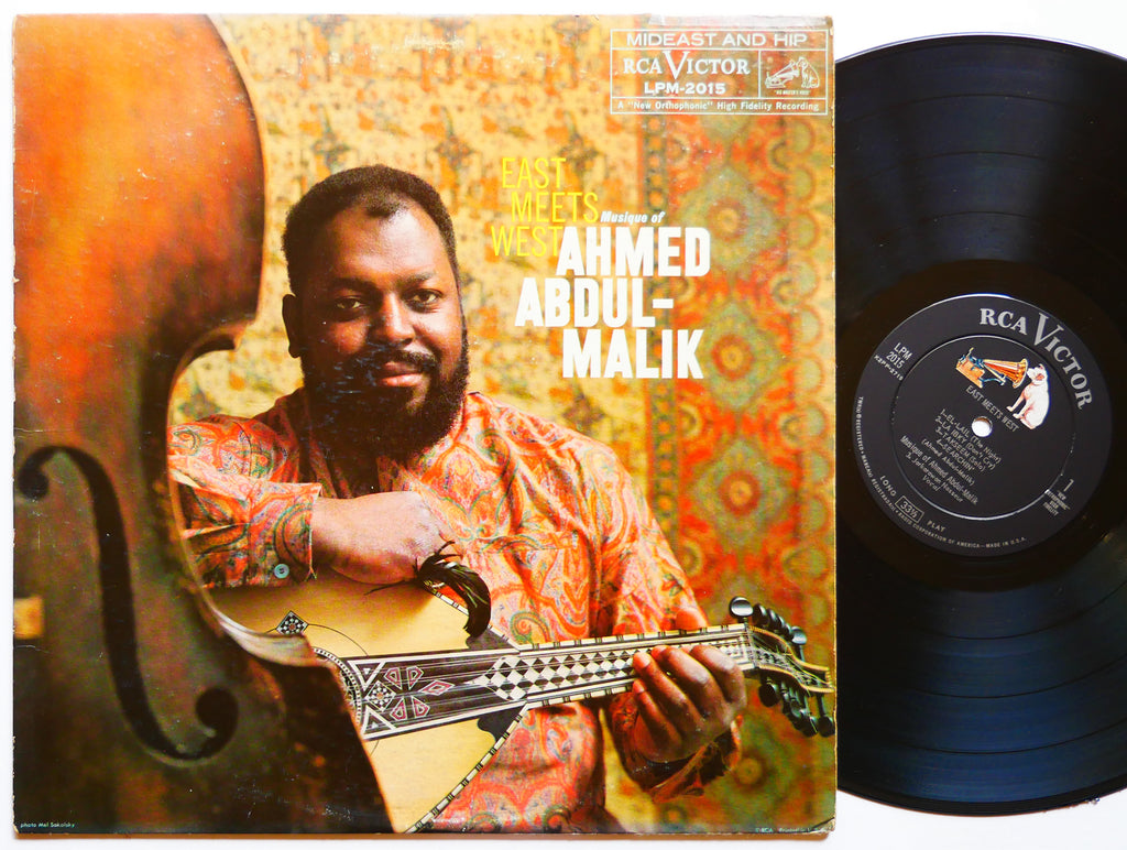 AHMED ABDUL-MALIK East Meets West RCA VICTOR LPM-2015 Lee Morgan Curtis Fuller