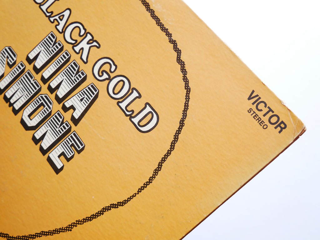 NINA SIMONE Black Gold LP RCA VICTOR LSP-4248 US 1970 JAZZ Weldon Irvine