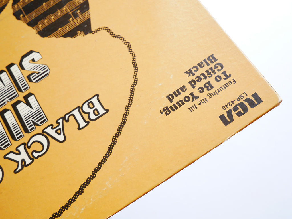 NINA SIMONE Black Gold LP RCA VICTOR LSP-4248 US 1970 JAZZ Weldon Irvine