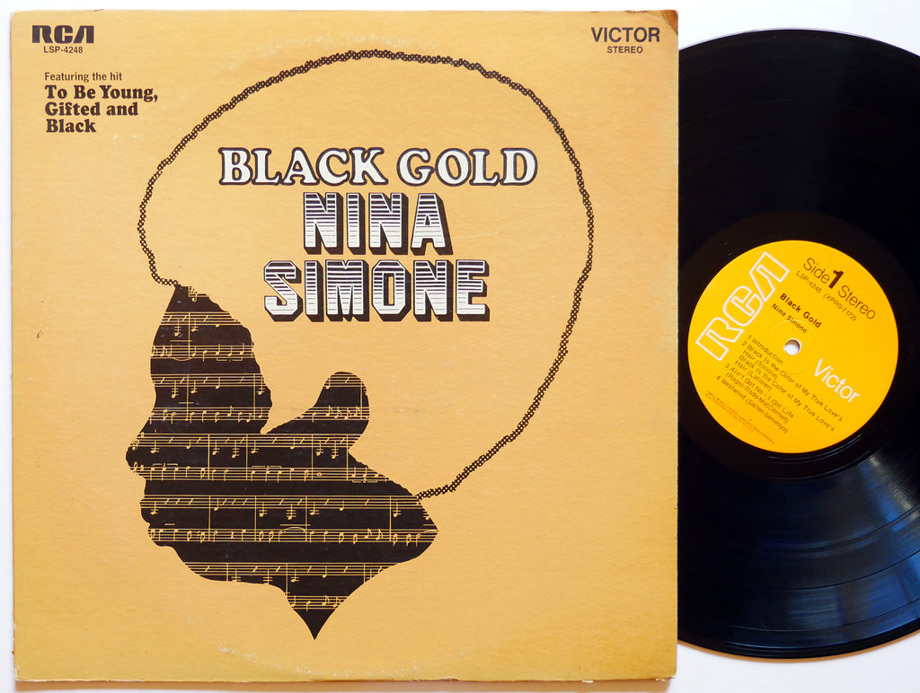 NINA SIMONE Black Gold LP RCA VICTOR LSP-4248 US 1970 JAZZ Weldon Irvine