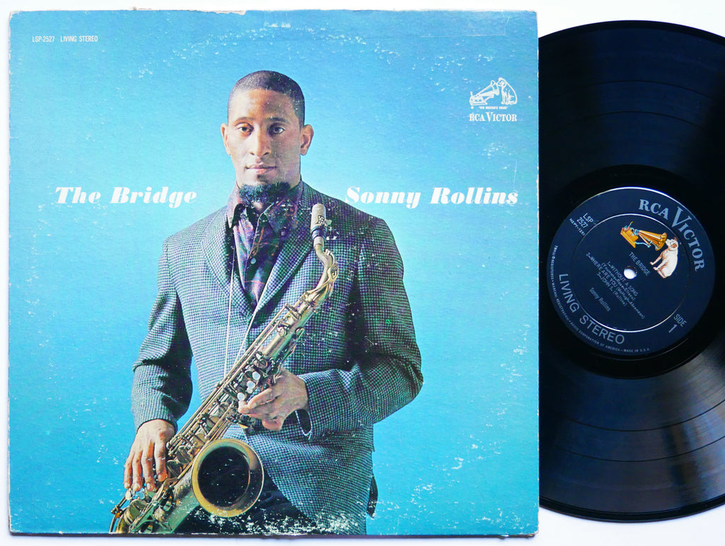 SONNY ROLLINS The Bridge LP RCA LSP-2527 US 1962 DG JAZZ Jim Hall Bob Cranshaw