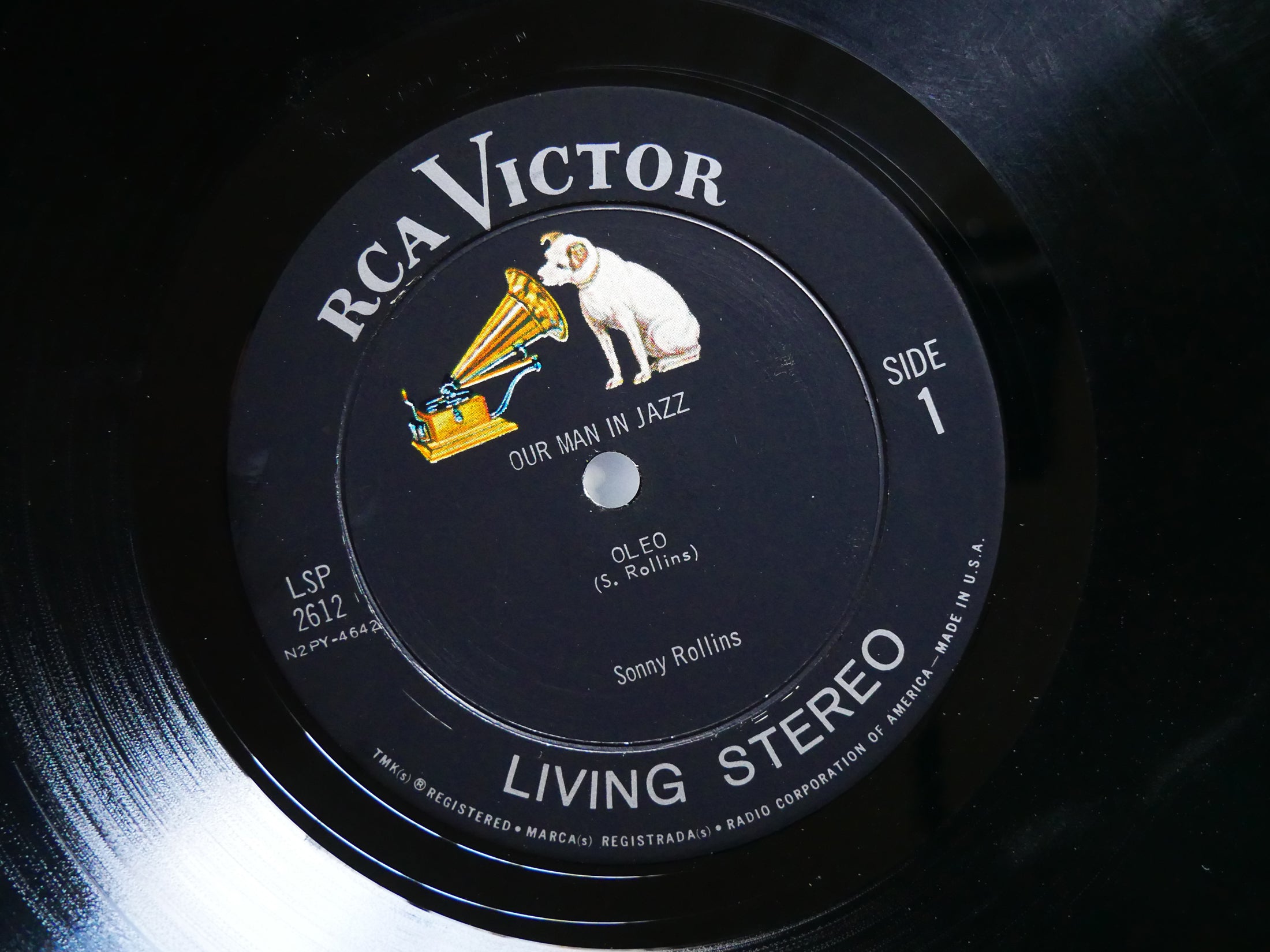 SONNY ROLLINS Our Man In Jazz LP RCA VICTOR LSP-2612 US 1963 DG Don Cherry VG+
