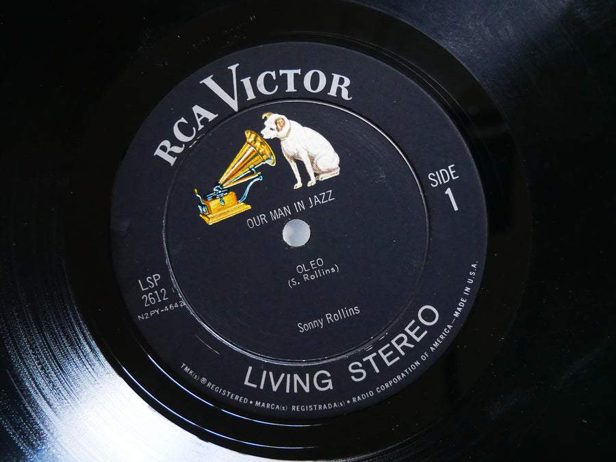 SONNY ROLLINS Our Man In Jazz LP RCA VICTOR LSP-2612 US 1963 DG Don Cherry VG+