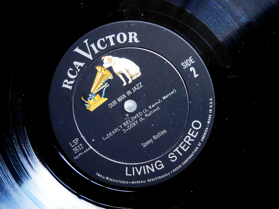 SONNY ROLLINS Our Man In Jazz LP RCA VICTOR LSP-2612 US 1963 DG Don Cherry VG+