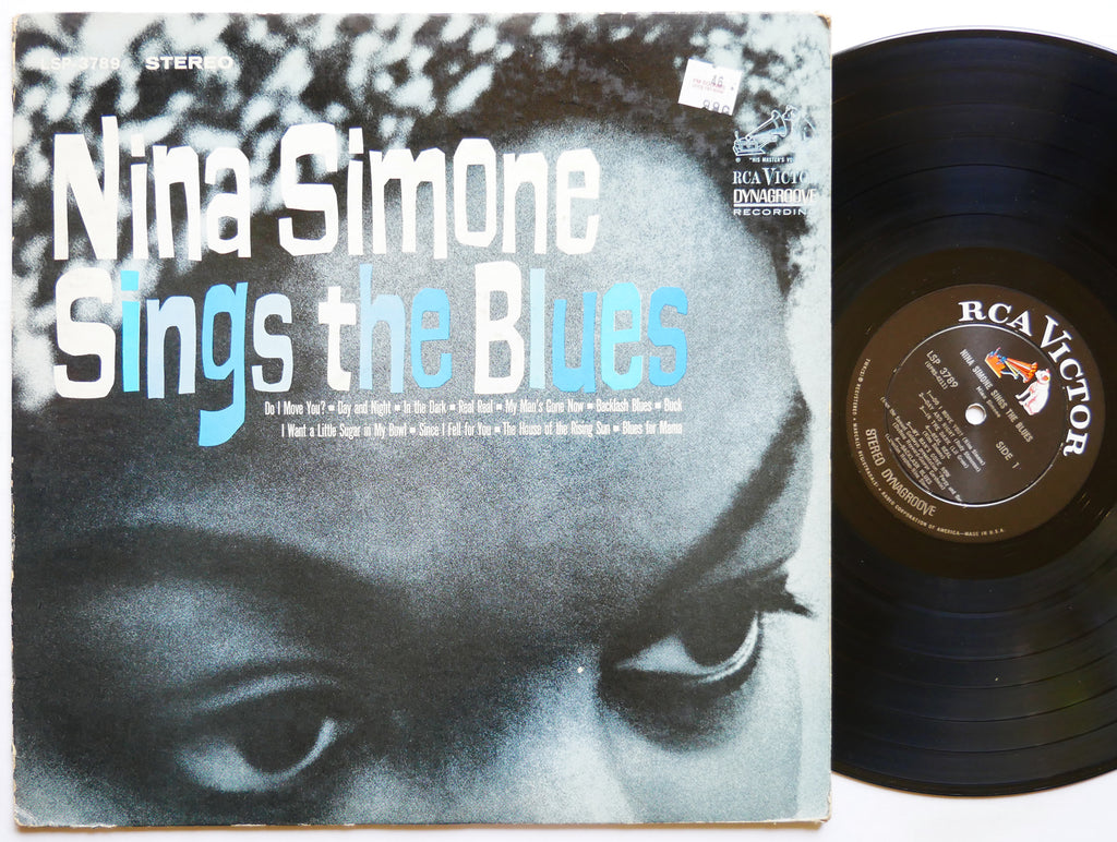 NINA SIMONE Sings The Blues LP RCA VICTOR LSP-3789 US 1967 DG ST Bernard Purdie