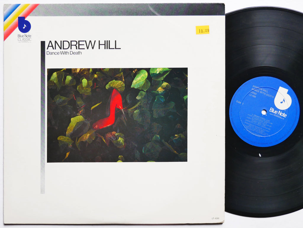 ANDREW HILL Dance With Death LP BLUE NOTE LT-1030 Charles Tolliver Billy Higgins