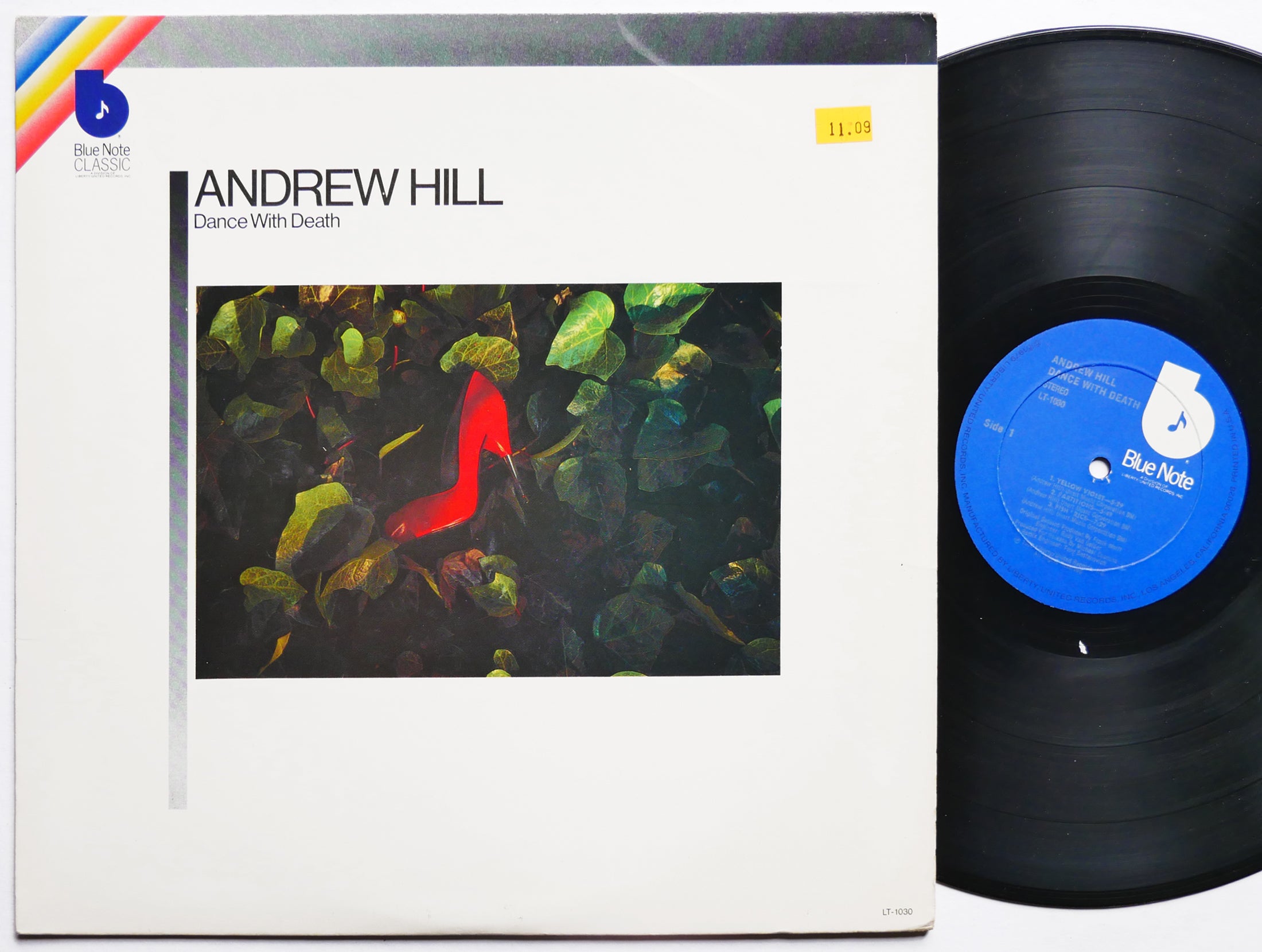 ANDREW HILL Dance With Death LP BLUE NOTE LT-1030 Charles Tolliver Billy Higgins
