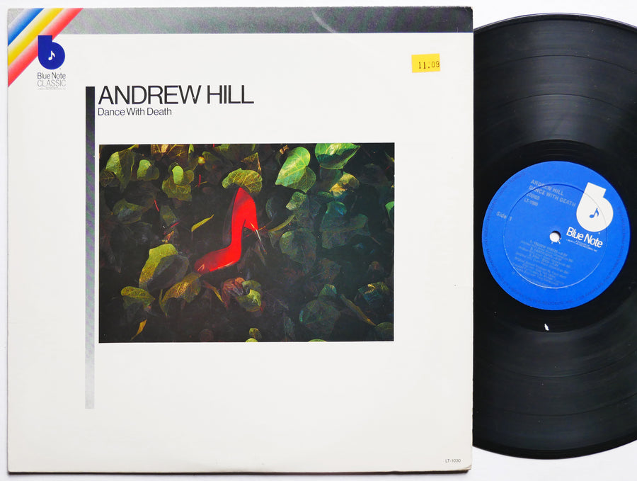 ANDREW HILL Dance With Death LP BLUE NOTE LT-1030 Charles Tolliver Billy Higgins
