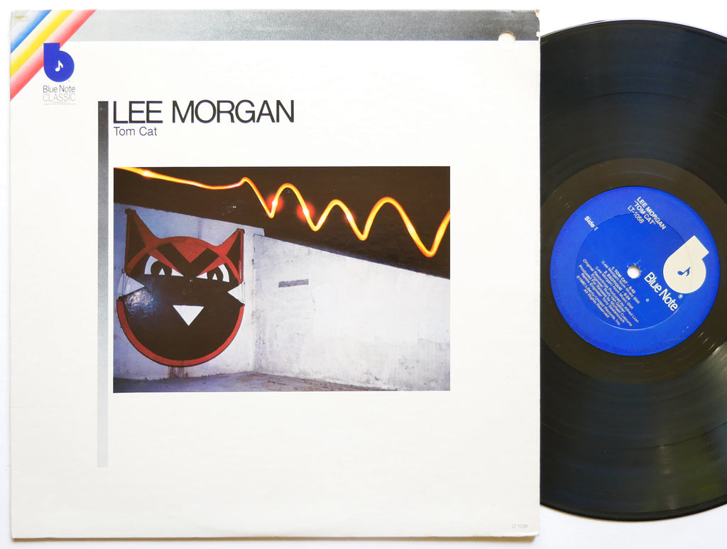 LEE MORGAN Tom Cat LP BLUE NOTE LT-1058 US 1980 Curtis Fuller Jackie McLean VG+